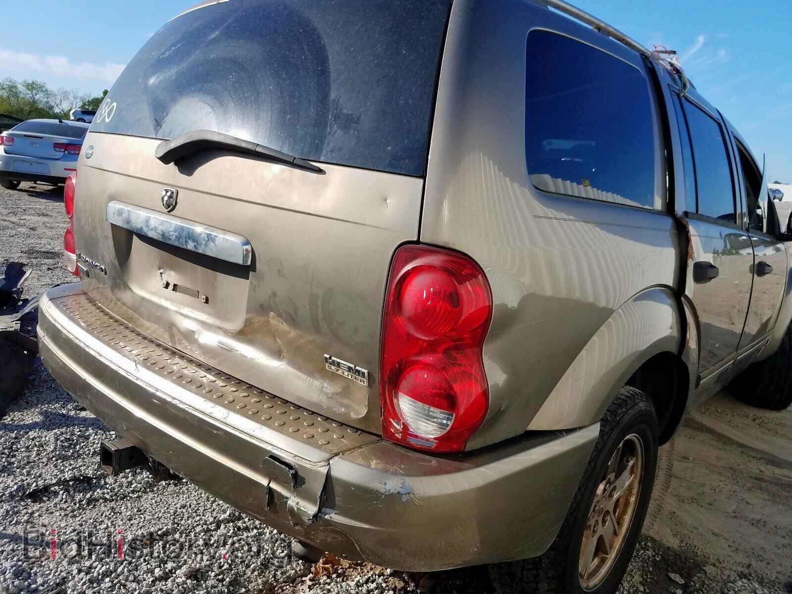 2006 DODGE DURANGO - VIN: 1D4HD58246F162457 - Фото 9