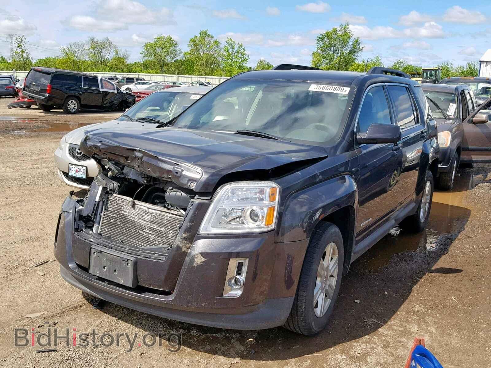 2014 GMC TERRAIN SL - VIN: 2GKALREK7E6364896 - Фото 2