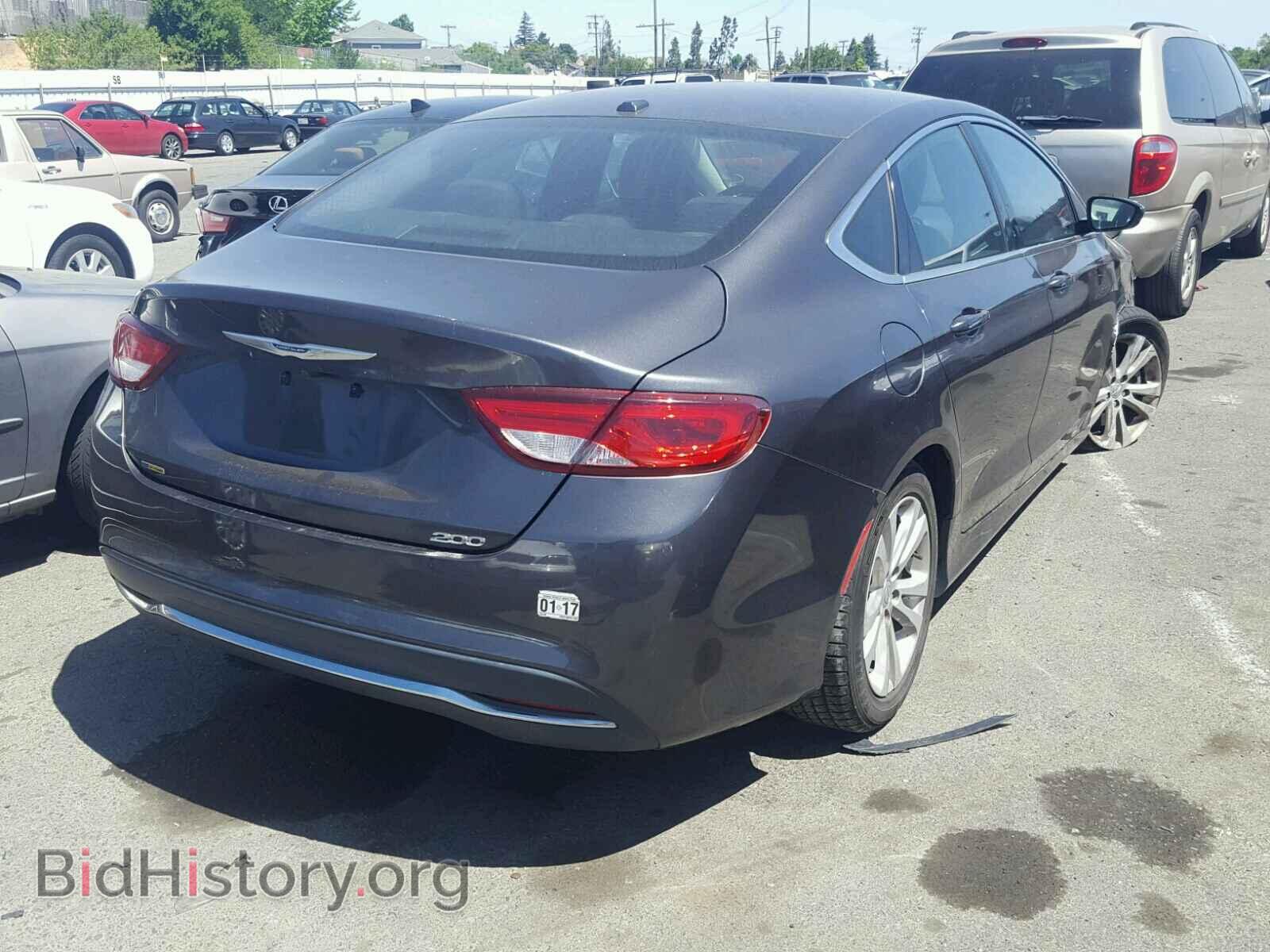 2015 CHRYSLER 200 - VIN: 1C3CCCAB3FN612859 - Фото 4