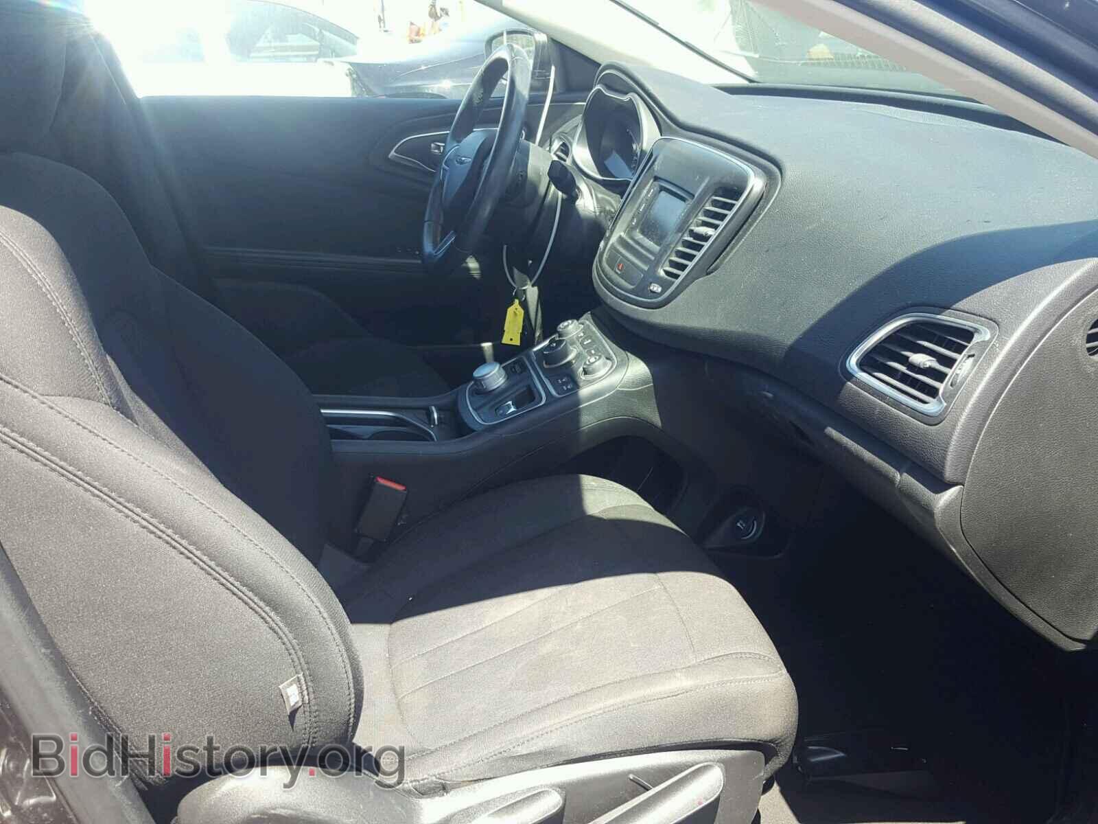 2015 CHRYSLER 200 - VIN: 1C3CCCAB3FN612859 - Фото 5