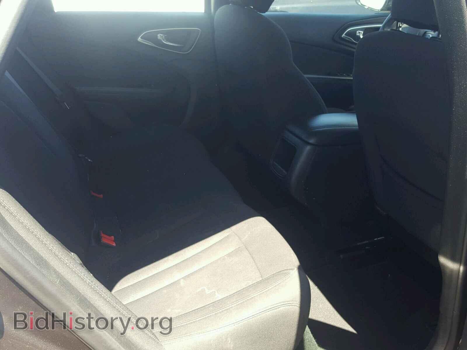 2015 CHRYSLER 200 - VIN: 1C3CCCAB3FN612859 - Фото 6