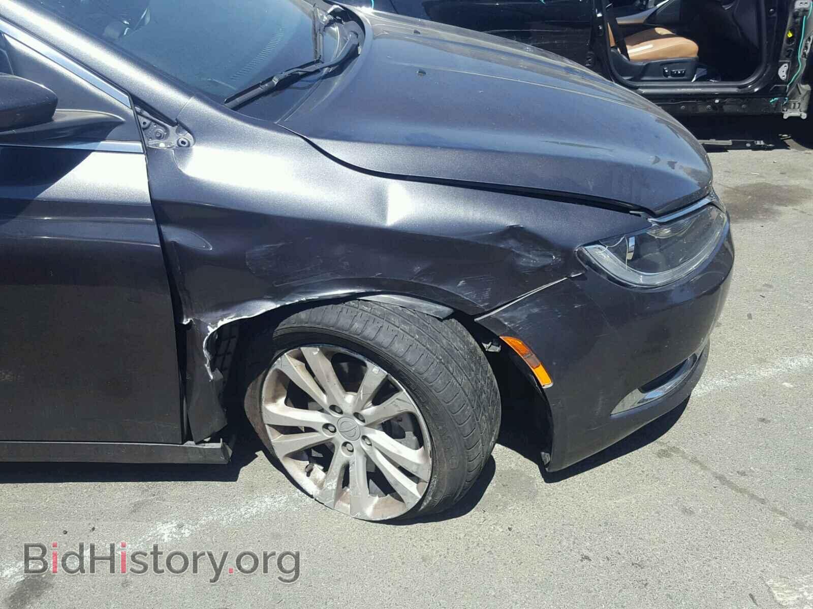 2015 CHRYSLER 200 - VIN: 1C3CCCAB3FN612859 - Фото 9