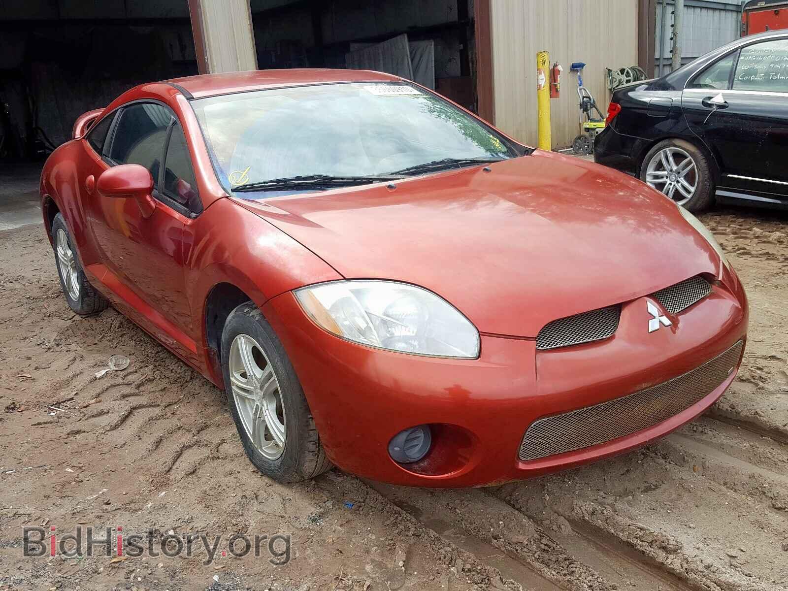 Фотография 4A3AK24F18E008077 - MITSUBISHI ECLIPSE 2008
