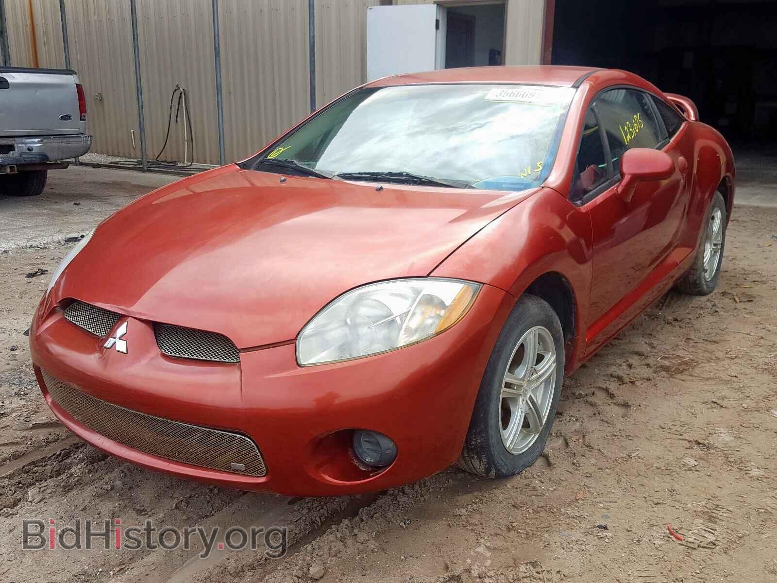 2008 MITSUBISHI ECLIPSE - VIN: 4A3AK24F18E008077 - Фото 2