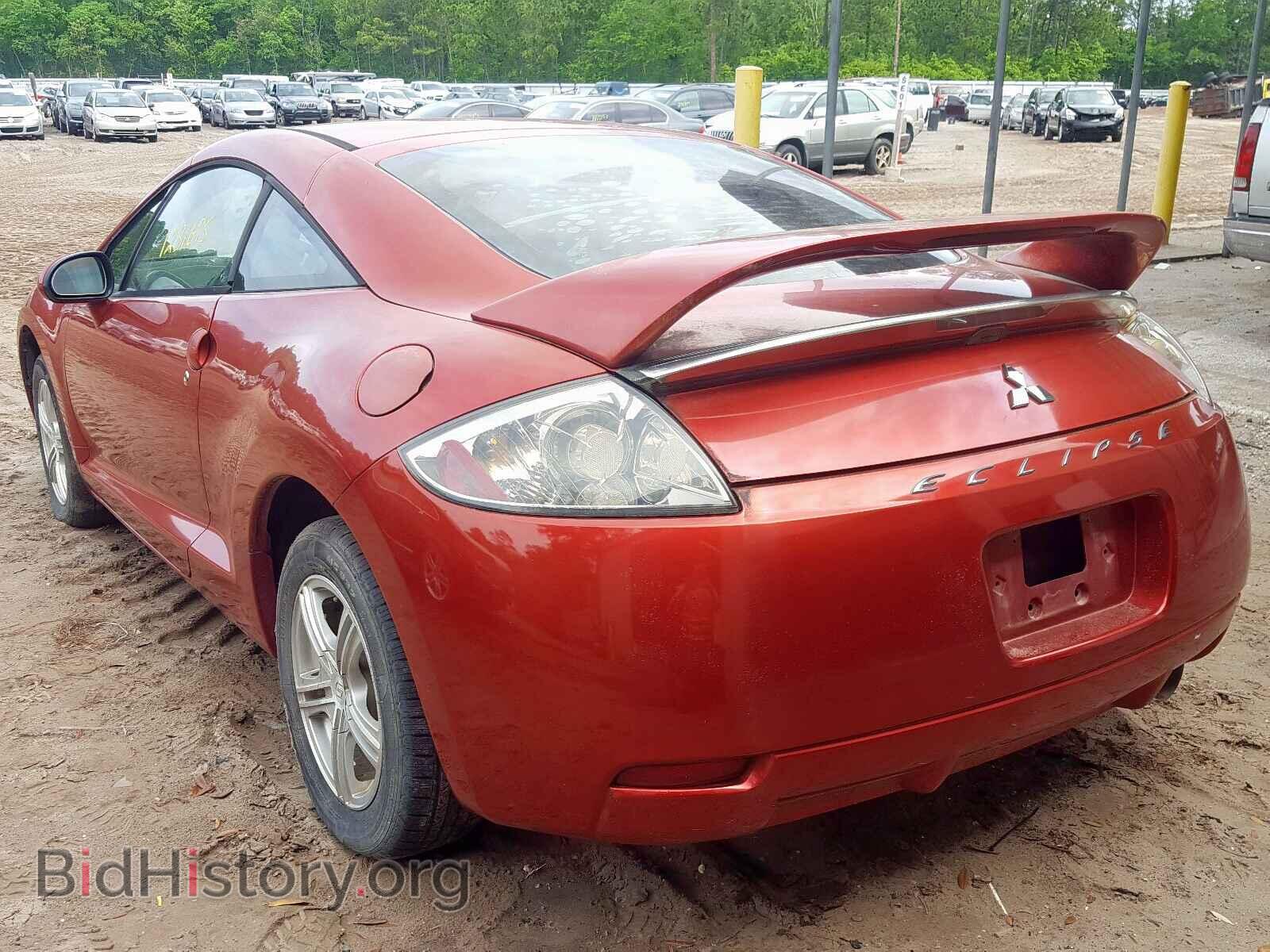 2008 MITSUBISHI ECLIPSE - VIN: 4A3AK24F18E008077 - Фото 3