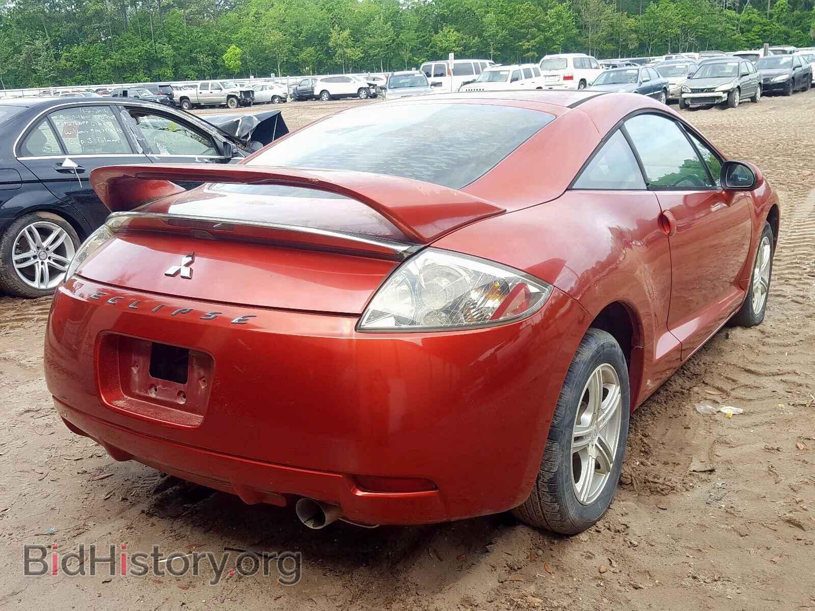 2008 MITSUBISHI ECLIPSE - VIN: 4A3AK24F18E008077 - Фото 4