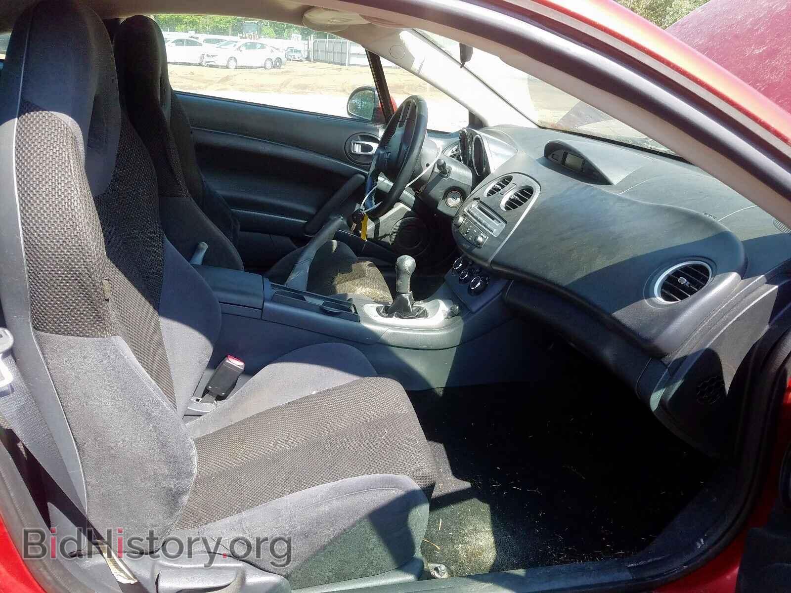 2008 MITSUBISHI ECLIPSE - VIN: 4A3AK24F18E008077 - Фото 5