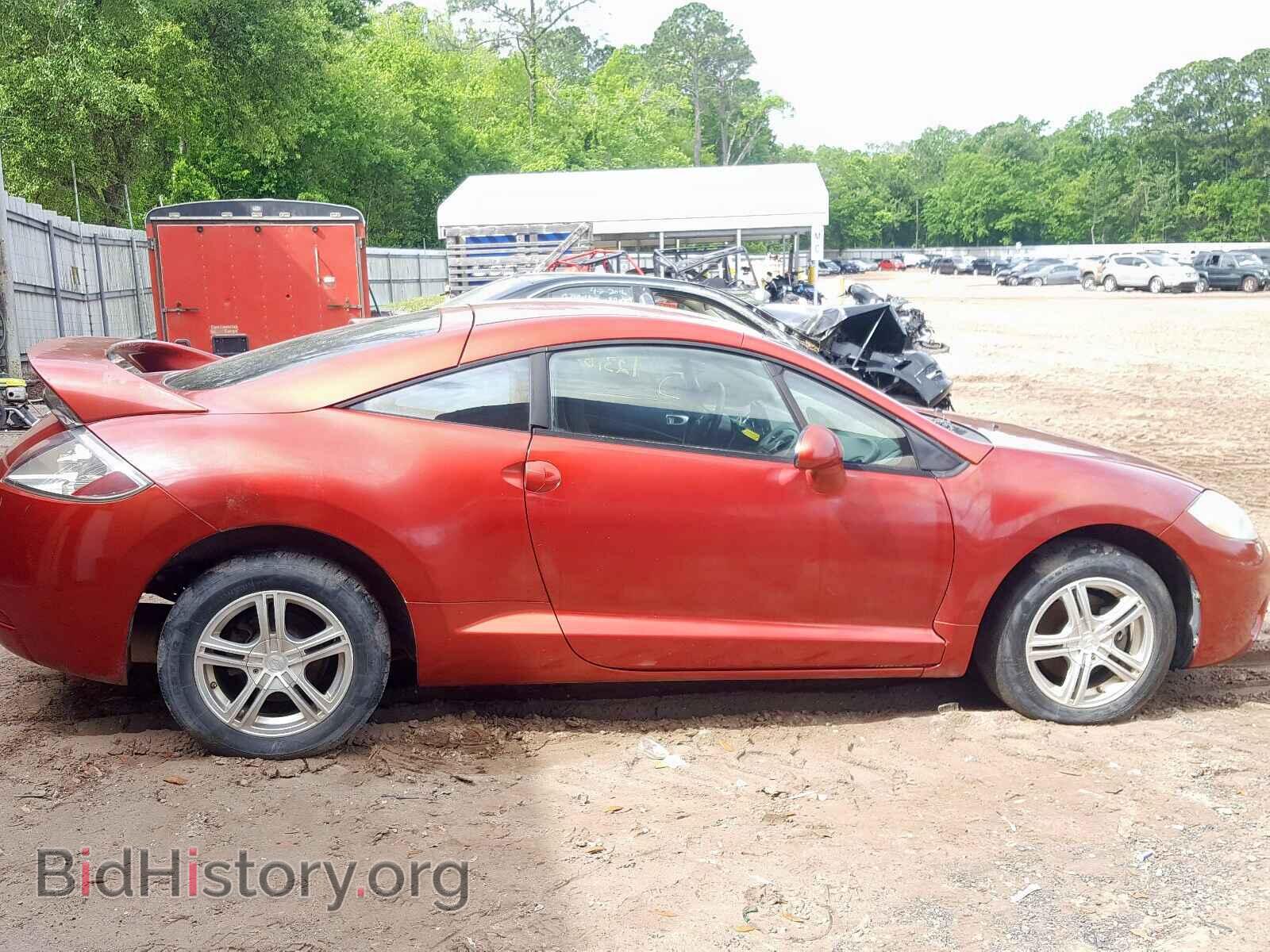 2008 MITSUBISHI ECLIPSE - VIN: 4A3AK24F18E008077 - Фото 9