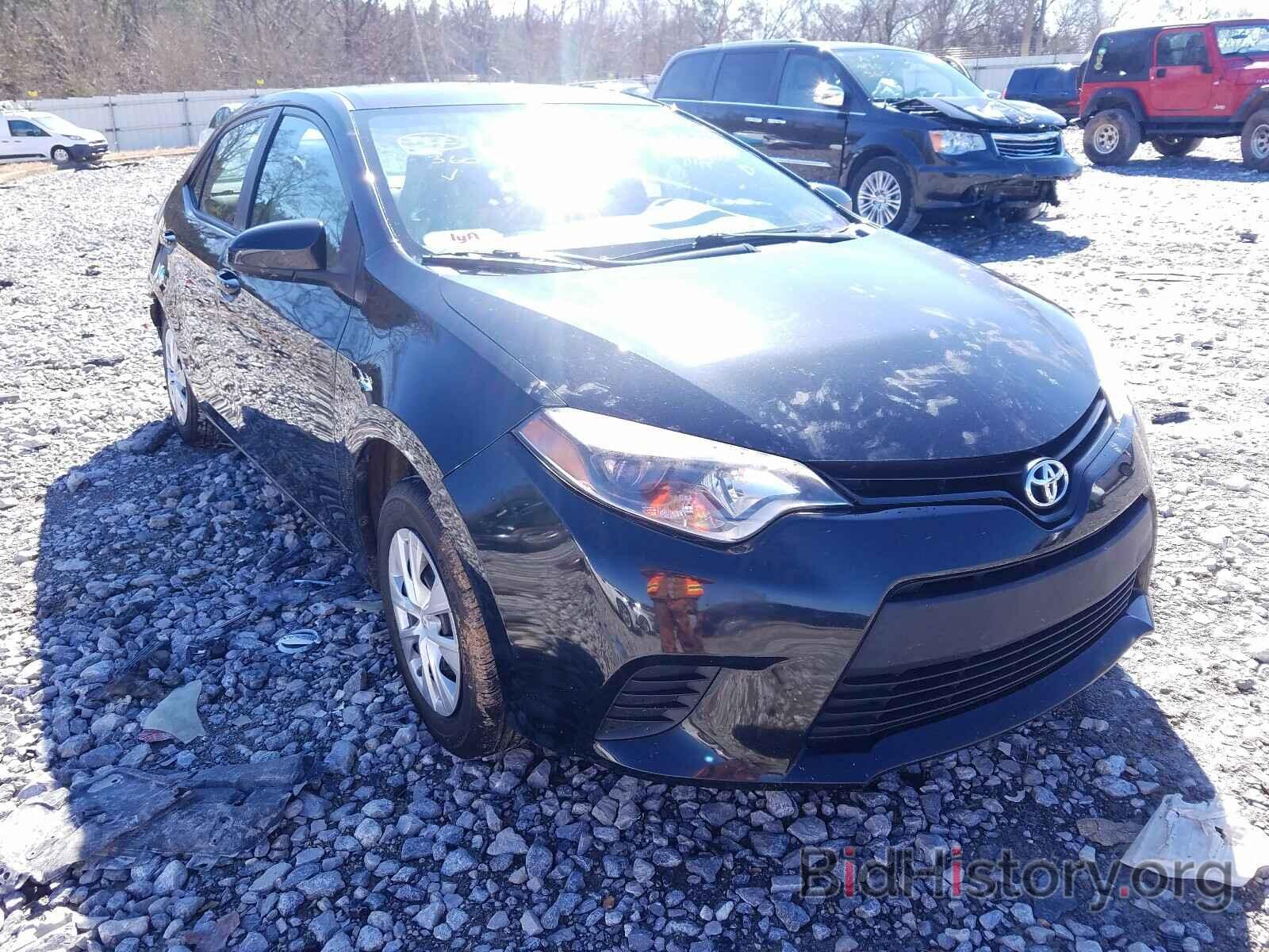 Photo 2T1BURHE7EC015836 - TOYOTA COROLLA 2014