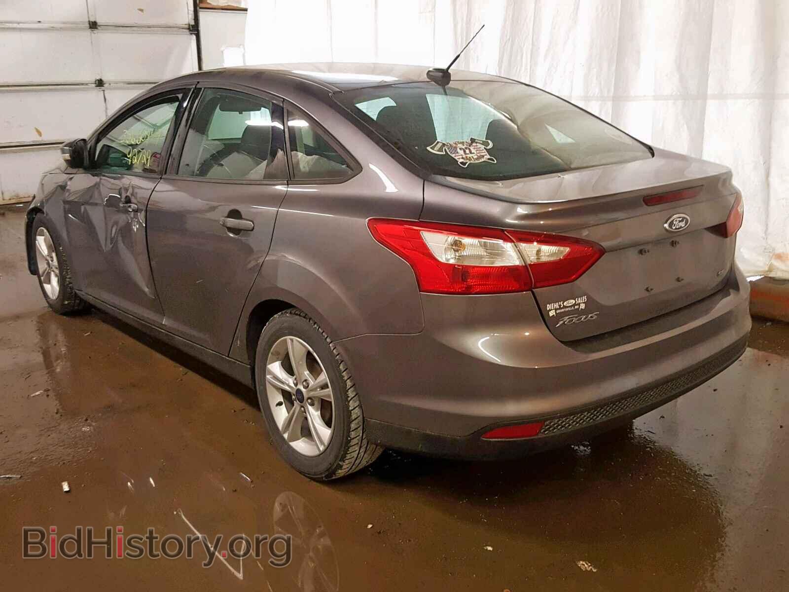 2014 FORD FOCUS SE - VIN: 1FADP3F28EL396701 - Фото 3