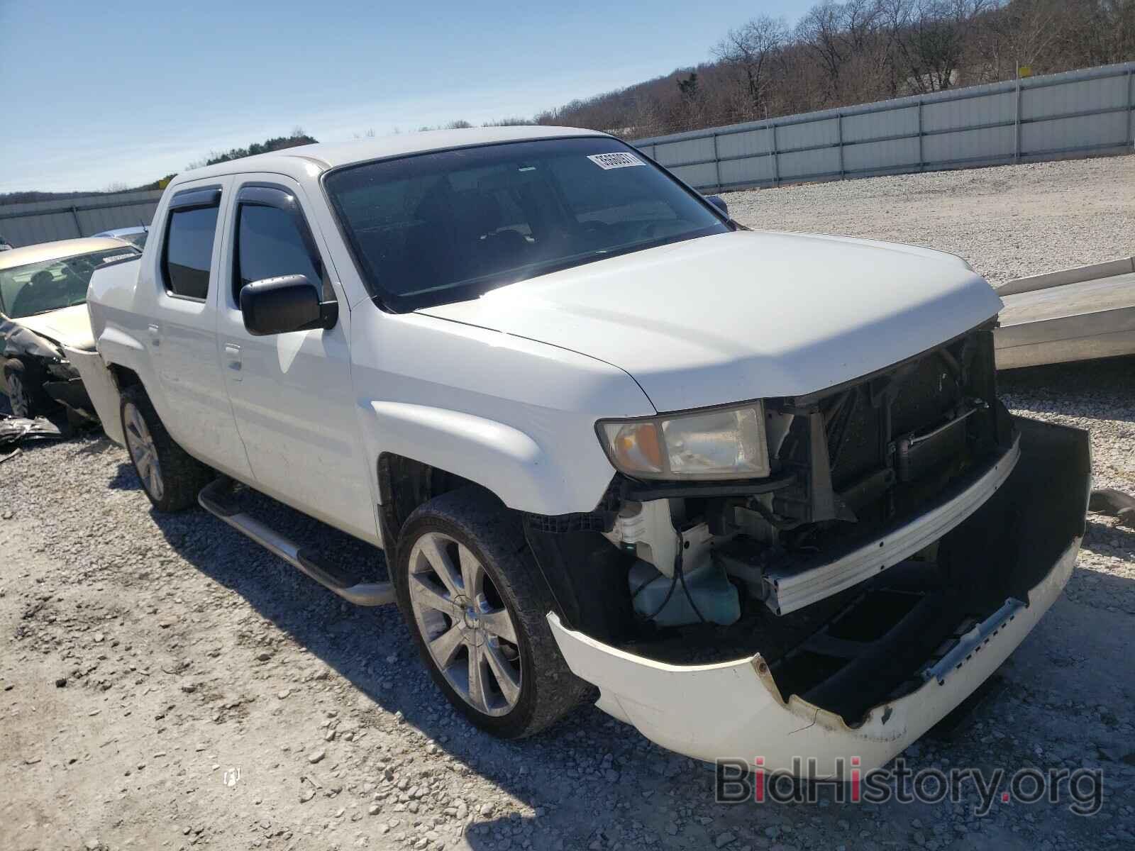 Photo 2HJYK16397H547371 - HONDA RIDGELINE 2007