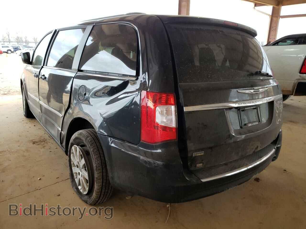 2014 CHRYSLER MINIVAN - VIN: 2C4RC1BG7ER123922 - Фото 3