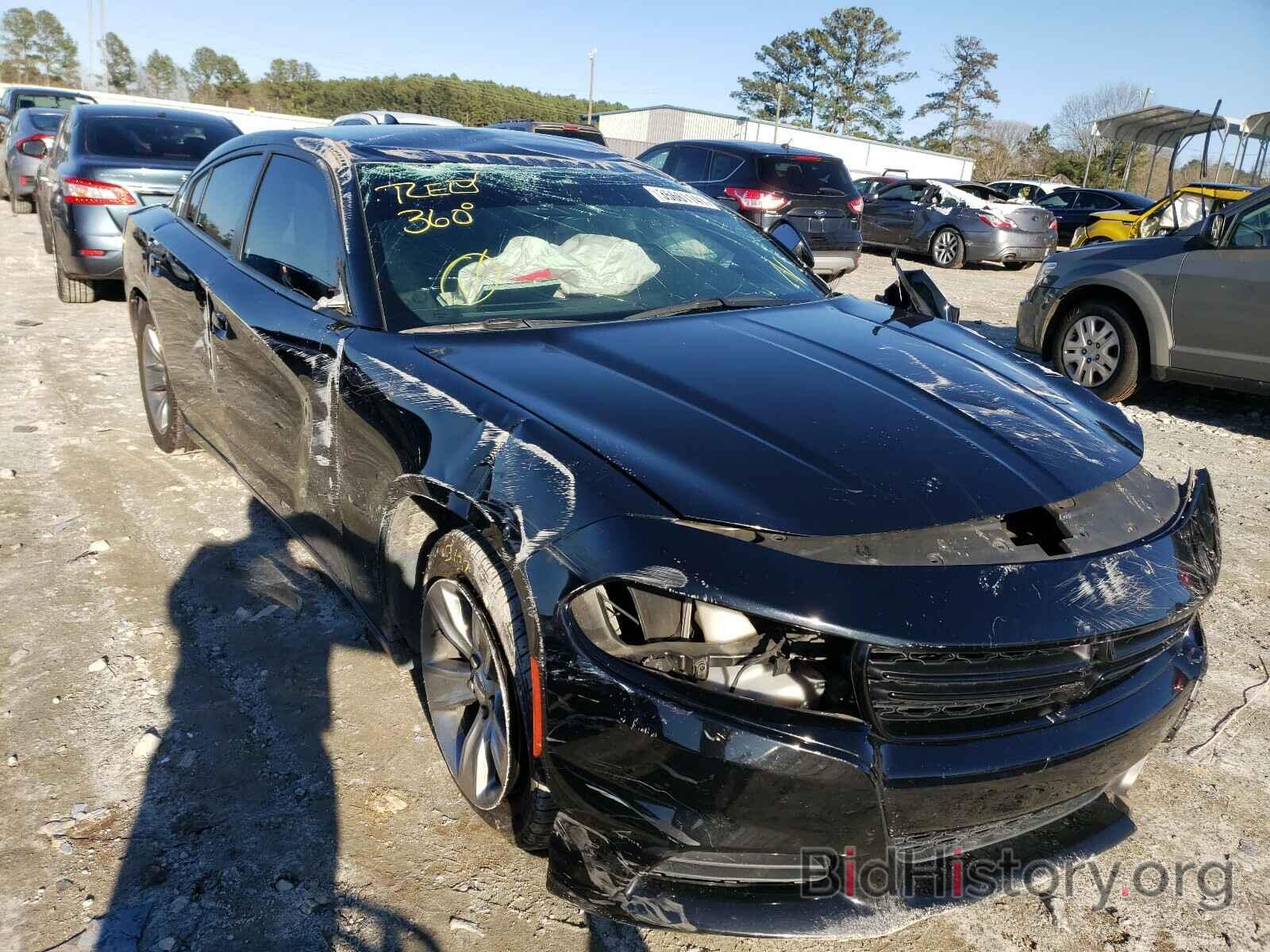 Photo 2C3CDXHG2HH520224 - DODGE CHARGER 2017