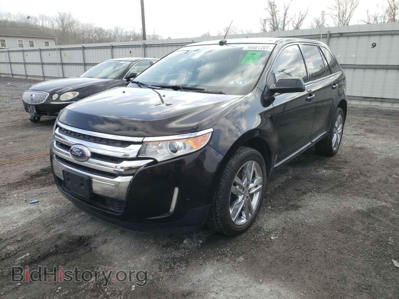 2013 FORD EDGE - VIN: 2FMDK4JC7DBA39583 - Photo 2