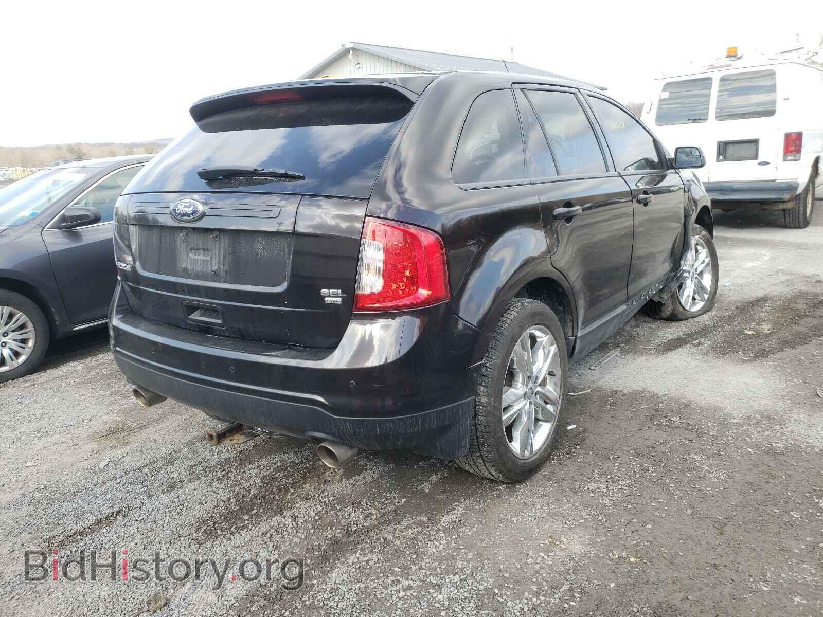 2013 FORD EDGE - VIN: 2FMDK4JC7DBA39583 - Photo 4