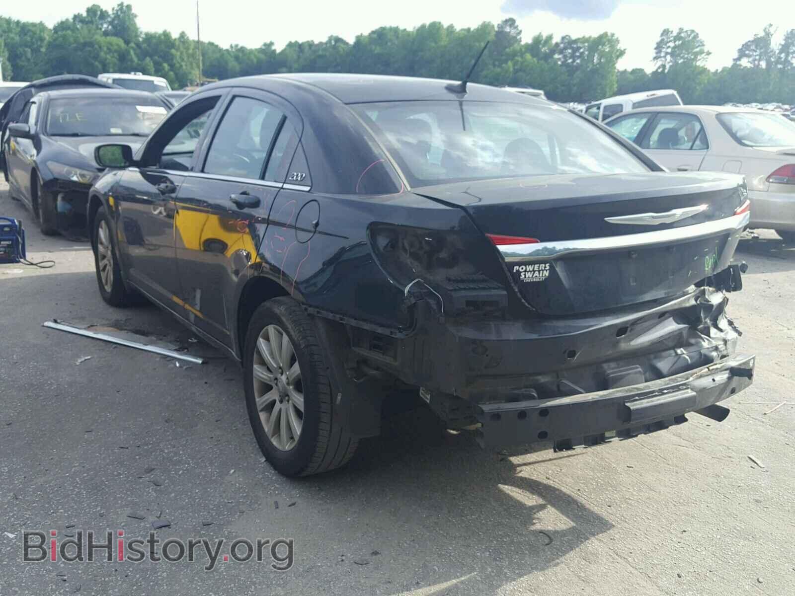 2012 CHRYSLER 200 - VIN: 1C3CCBBB9CN127453 - Фото 3