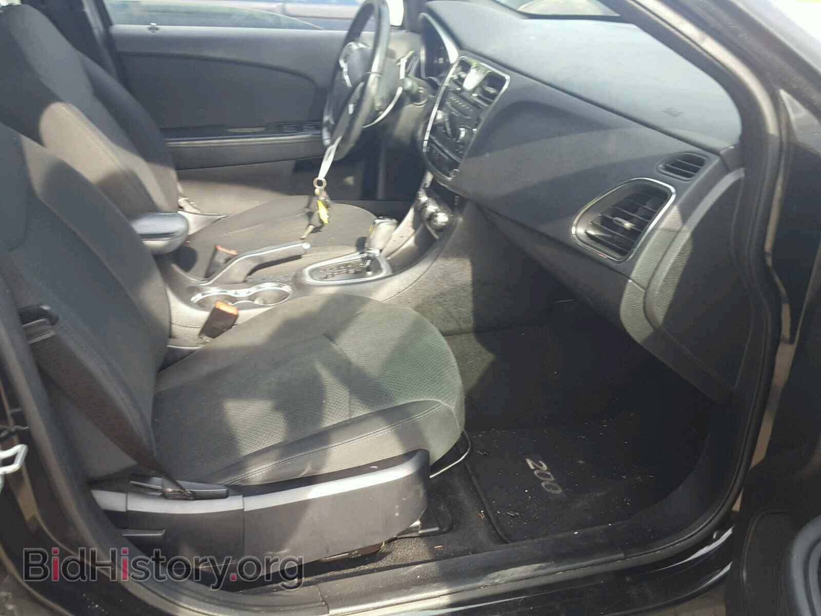 2012 CHRYSLER 200 - VIN: 1C3CCBBB9CN127453 - Фото 5