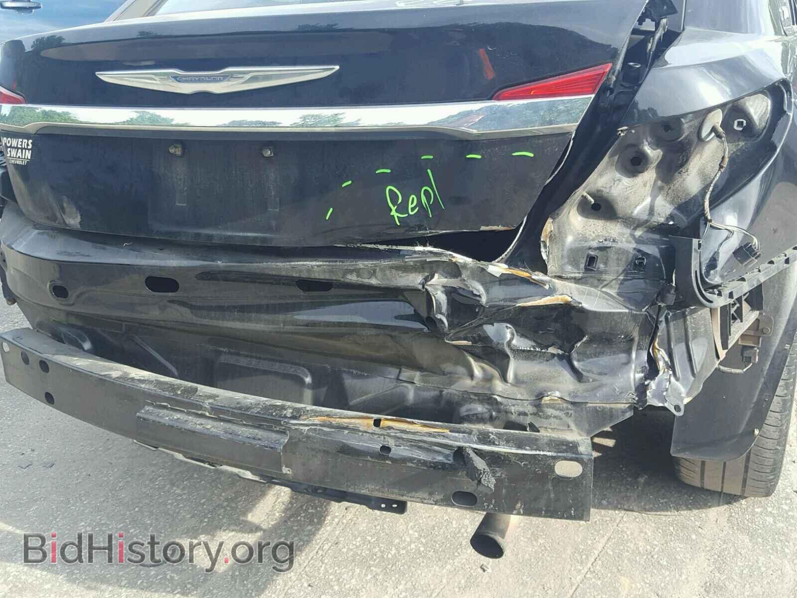 2012 CHRYSLER 200 - VIN: 1C3CCBBB9CN127453 - Фото 9
