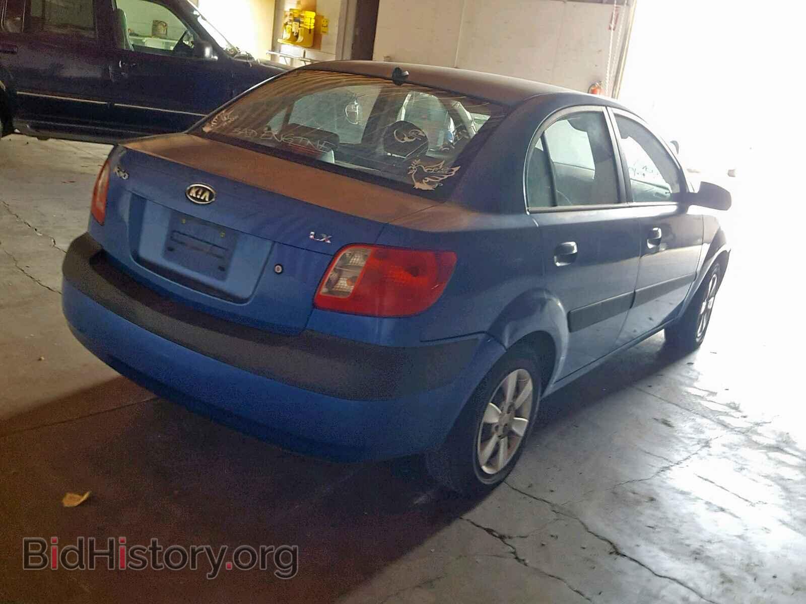 2007 KIA RIO BASE - VIN: KNADE123776214052 - Photo 4