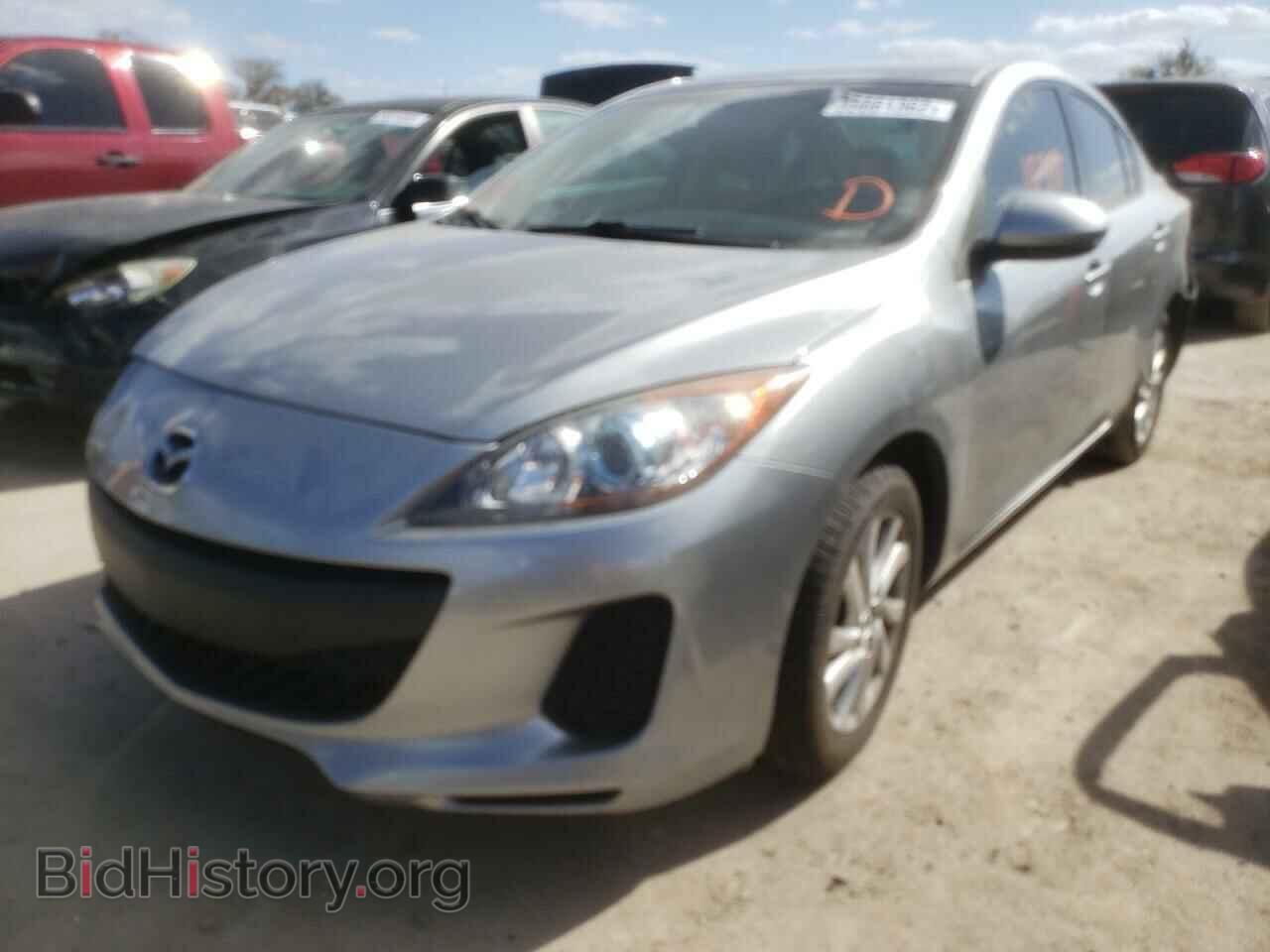 2012 MAZDA 3 - VIN: JM1BL1V71C1564346 - Фото 2