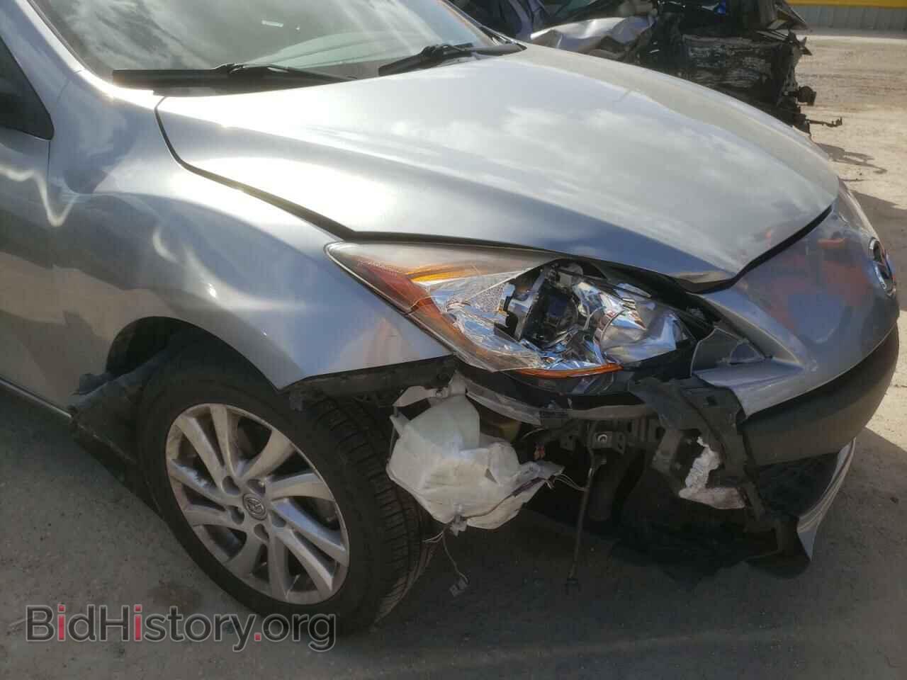 2012 MAZDA 3 - VIN: JM1BL1V71C1564346 - Фото 9