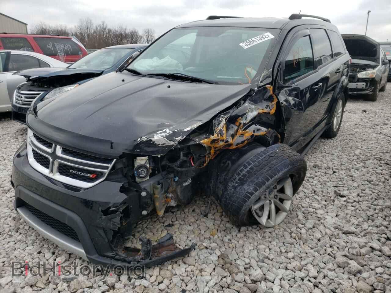 2015 DODGE JOURNEY - VIN: 3C4PDDBG8FT684876 - Фото 2