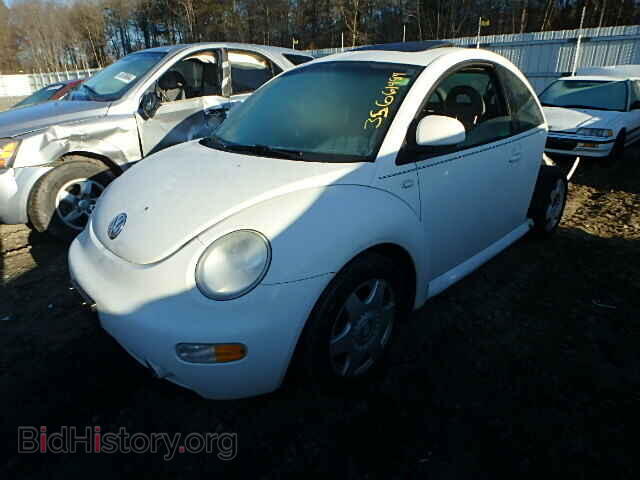 2000 VOLKSWAGEN BEETLE - VIN: 3VWCC21C8YM481422 - Фото 2