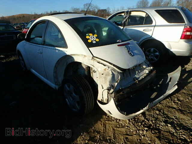 2000 VOLKSWAGEN BEETLE - VIN: 3VWCC21C8YM481422 - Фото 3