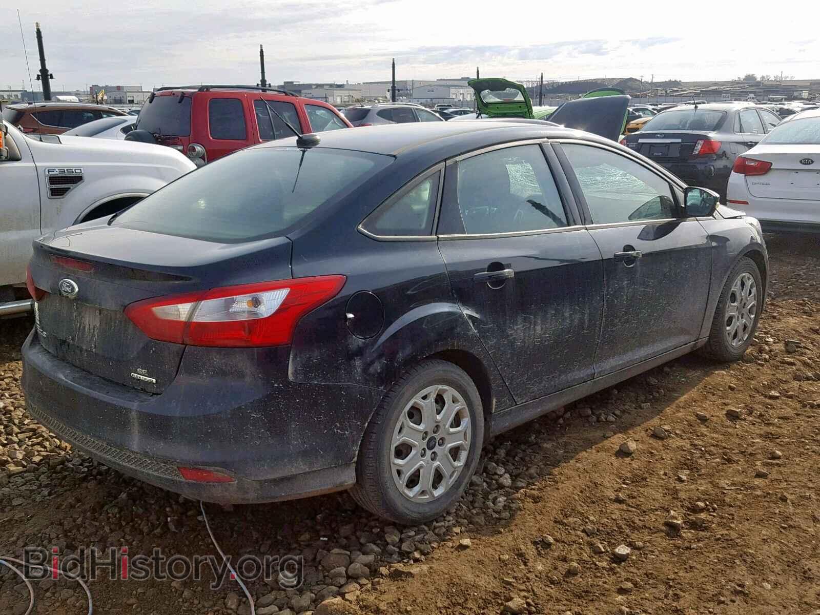 2014 FORD FOCUS SE - VIN: 1FADP3F21EL290395 - Фото 4