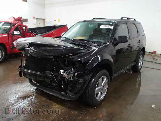 2012 FORD ESCAPE - VIN: 1FMCU0D77CKA05922 - Фото 2