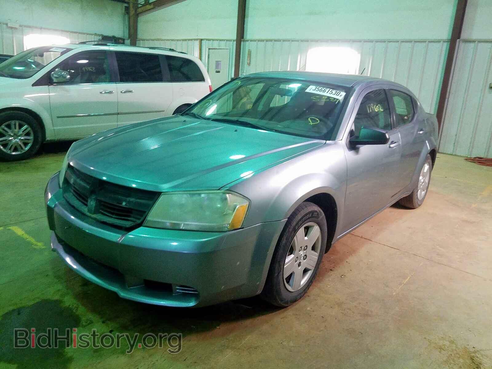 2010 DODGE AVENGER - VIN: 1B3CC4FB3AN125584 - Photo 2