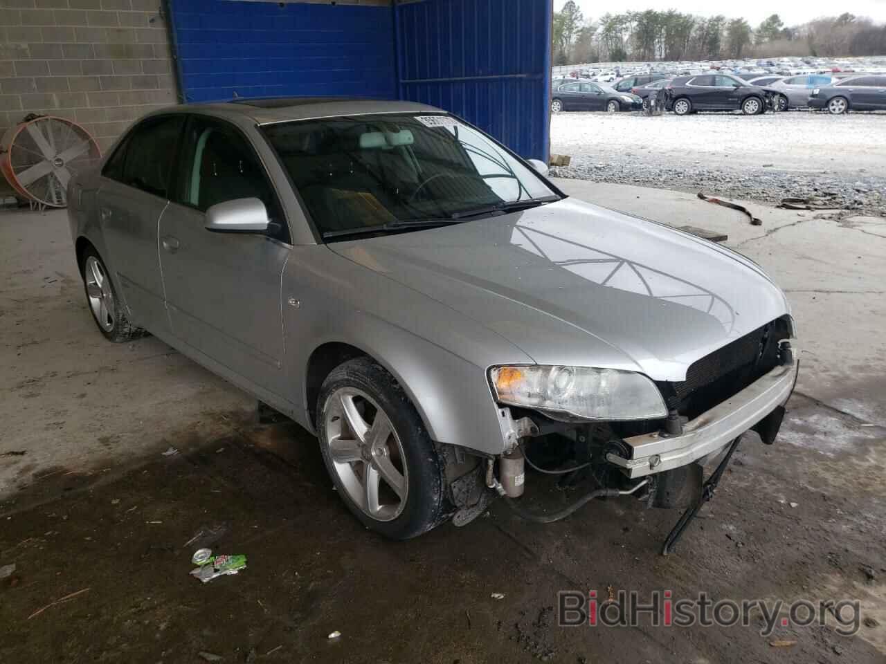 Photo WAUDH78E37A234623 - AUDI A4 2007