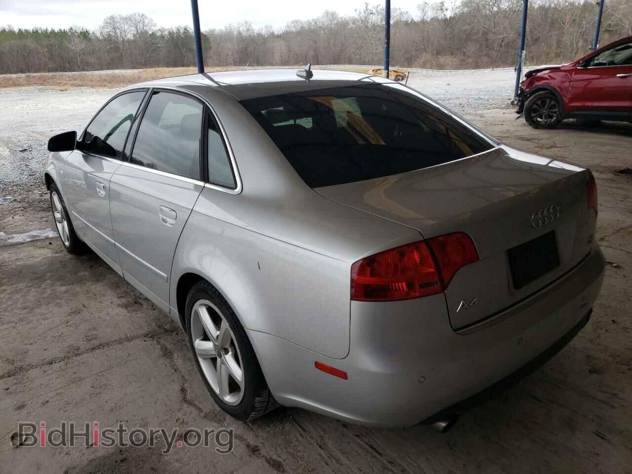 2007 AUDI A4 - VIN: WAUDH78E37A234623 - Фото 3