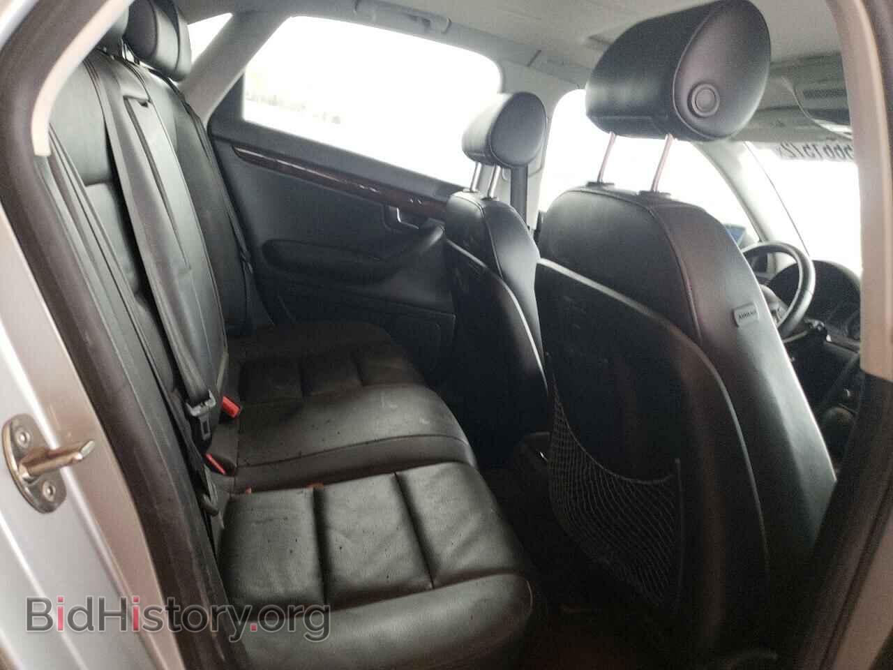 2007 AUDI A4 - VIN: WAUDH78E37A234623 - Фото 6