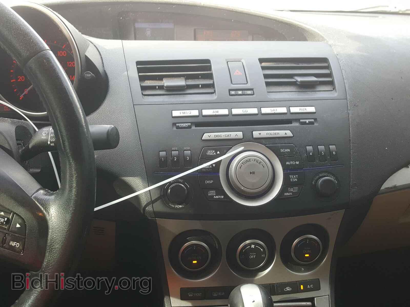 2010 MAZDA 3 - VIN: JM1BL1S51A1254150 - Фото 9