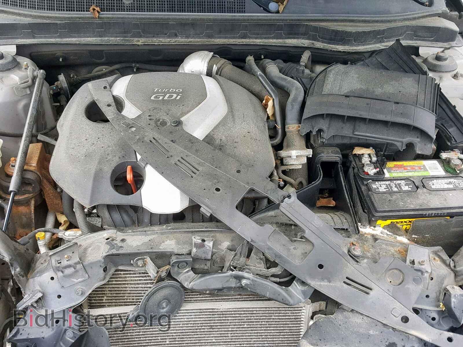 2013 KIA OPTIMA - VIN: 5XXGR4A65DG184323 - Фото 7