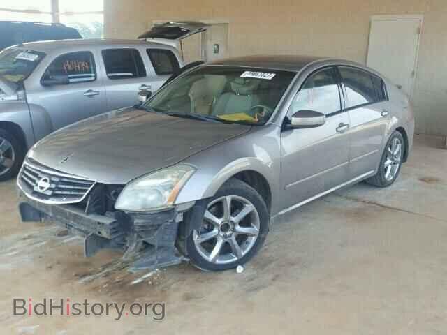 2008 NISSAN MAXIMA - VIN: 1N4BA41E68C814015 - Фото 2