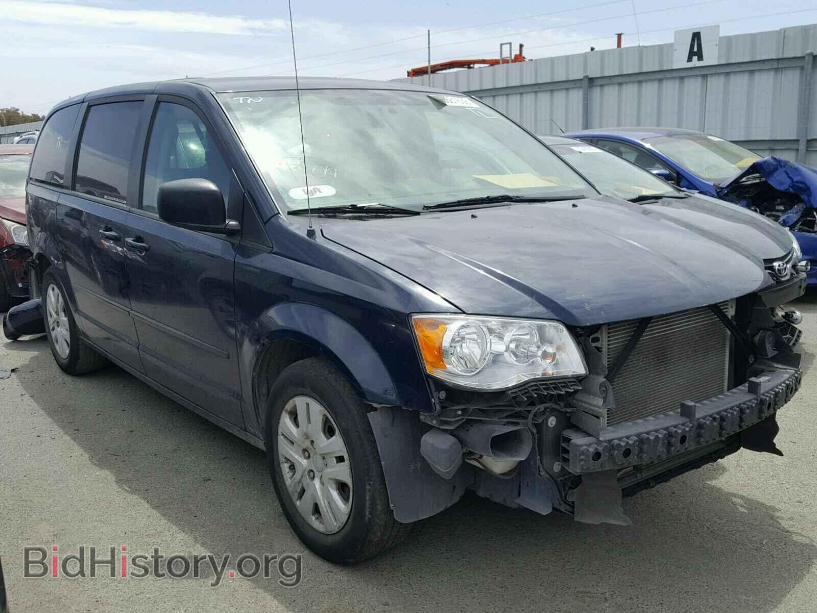 Photo 2C4RDGBG6FR702109 - DODGE CARAVAN 2015