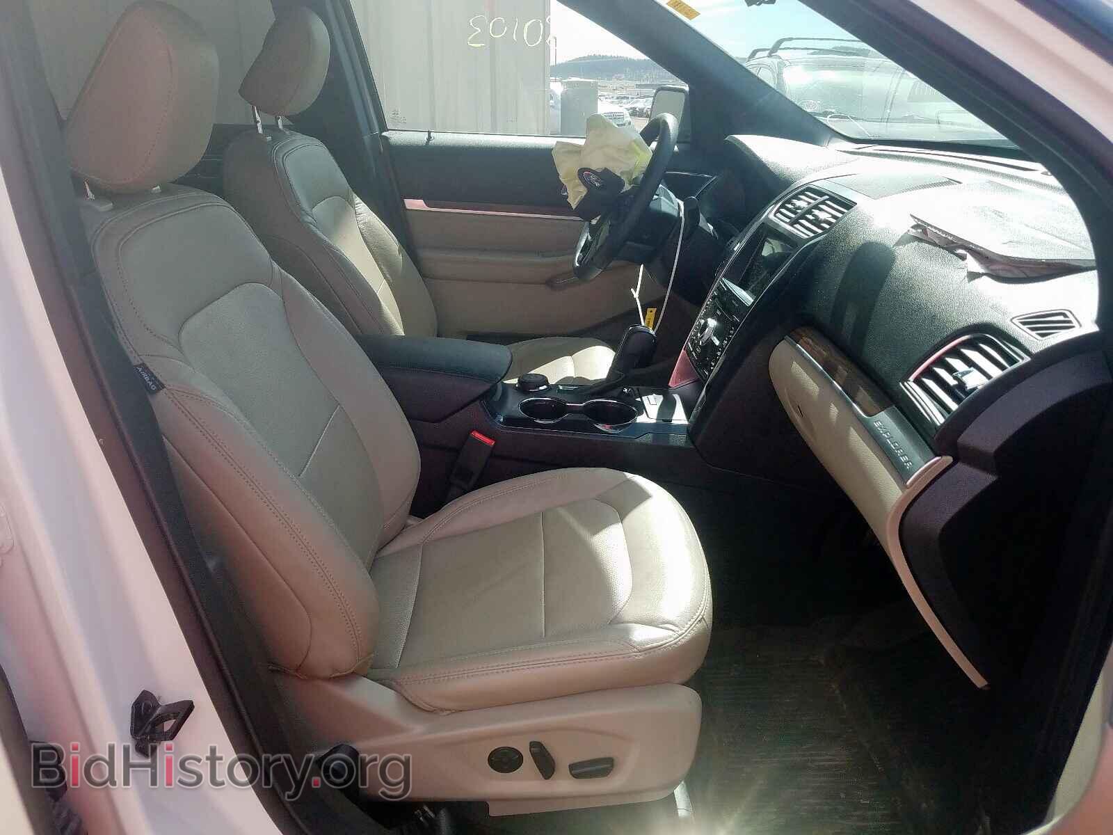 2019 FORD EXPLORER - VIN: 1FM5K8FH8KGA17775 - Фото 5