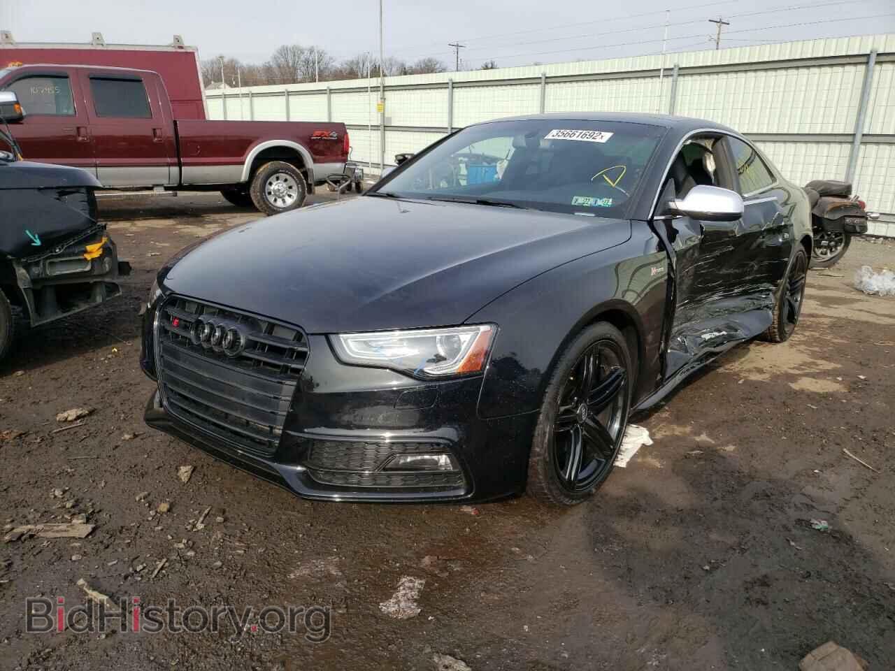 2013 AUDI S5/RS5 - VIN: WAUCGAFR8DA027092 - Photo 2