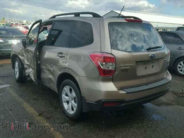 2015 SUBARU FORESTER - VIN: JF2SJAGC3FH521110 - Фото 3