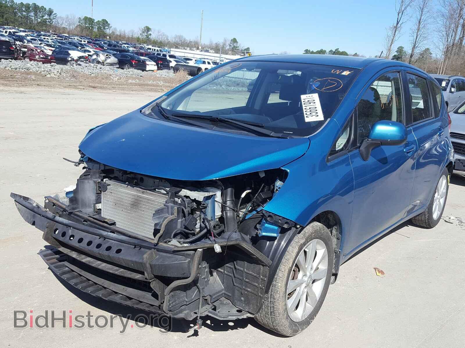 2014 NISSAN VERSA - VIN: 3N1CE2CP5EL404346 - Photo 2