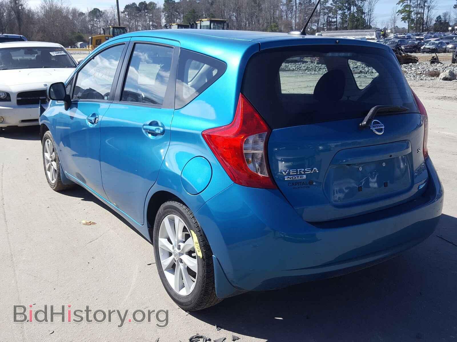 2014 NISSAN VERSA - VIN: 3N1CE2CP5EL404346 - Photo 3
