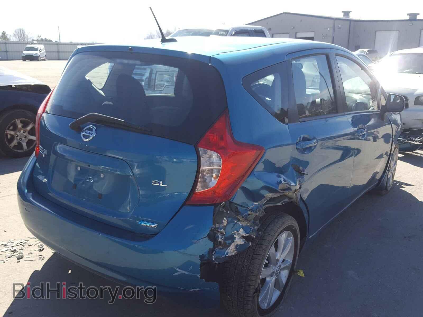 2014 NISSAN VERSA - VIN: 3N1CE2CP5EL404346 - Photo 4