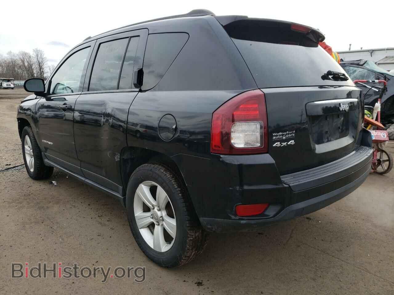 2014 JEEP COMPASS - VIN: 1C4NJDEB6ED621389 - Фото 3