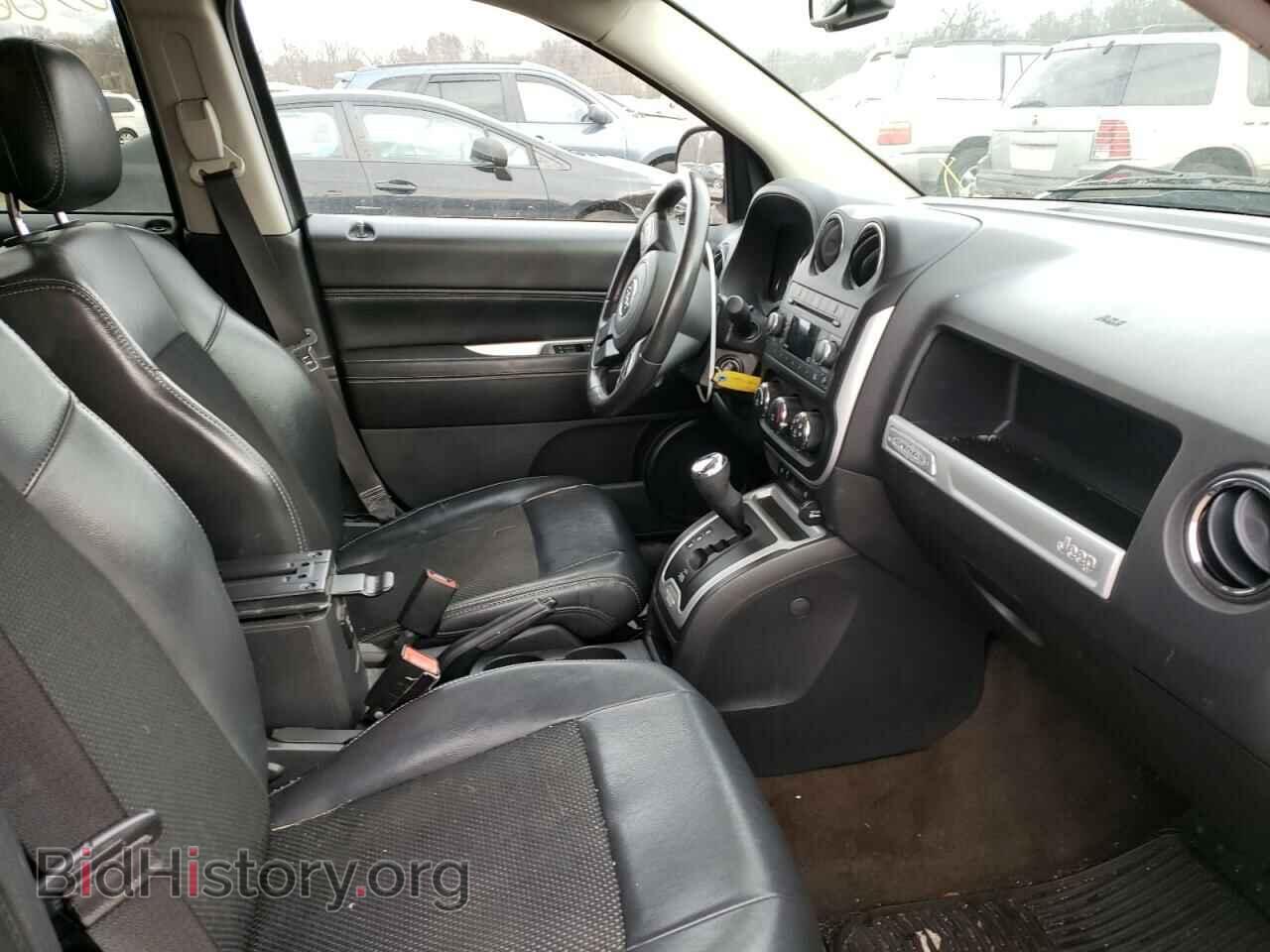 2014 JEEP COMPASS - VIN: 1C4NJDEB6ED621389 - Фото 5