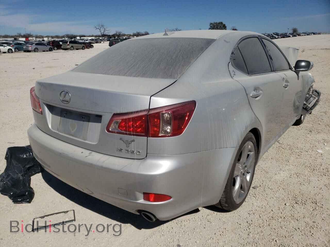 2012 LEXUS IS - VIN: JTHBF5C23C5167573 - Фото 4