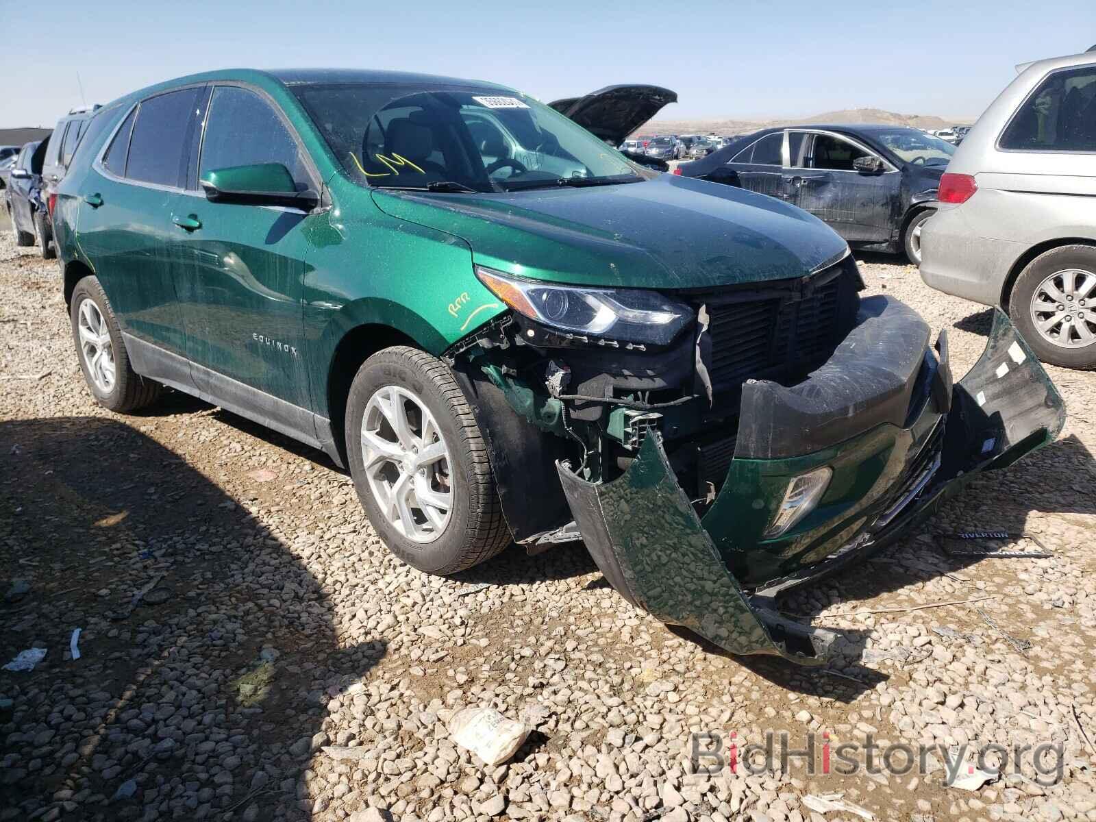 Фотография 2GNAXTEXXJ6181356 - CHEVROLET EQUINOX 2018