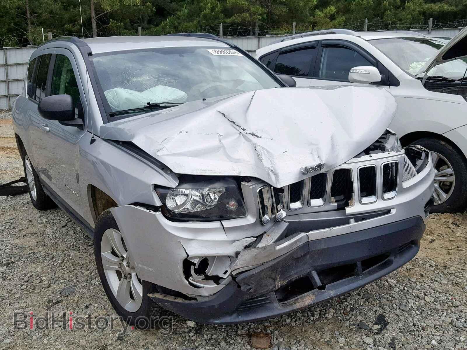 Фотография 1C4NJDBB5ED505458 - JEEP COMPASS SP 2014