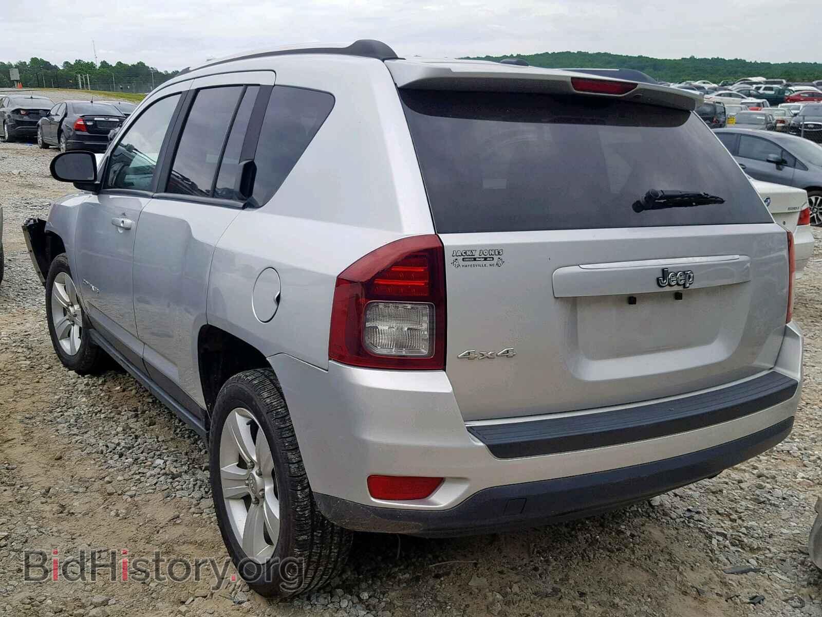 2014 JEEP COMPASS SP - VIN: 1C4NJDBB5ED505458 - Фото 3